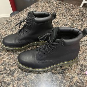 Mens Dr. Martens Boots - Black- 12 eyelet - Model #112403 - 10M